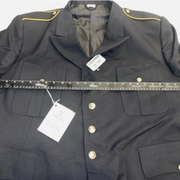 NEW UNITED STATES ARMY POLY WOOL 450 ASU sz52R SERVICE UNIFORM DRESS BLUE JACKET - Picture 16 of 16